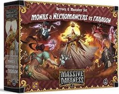 Massive Darkness 2: Monks and Necromancer vs Paragon MD019